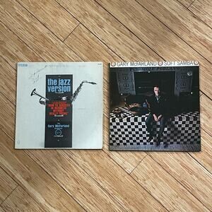 Lot of (2) Gary McFarland LPs Vinyl Records Albums jazz soul